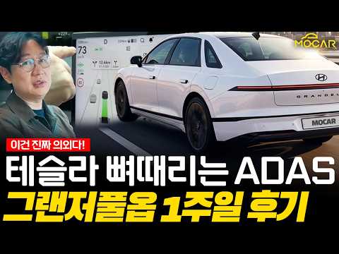 현대 신형 그랜저 블랙잉크 풀옵션! 와 이걸 이렇게 만들었다고? 좀 아쉽네!