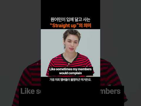 만능 영어표현 "Straight up"
