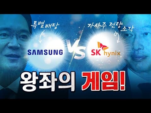 1위 쟁탈전! 덕분에 주가는 폭등! [코너별 다시보기]