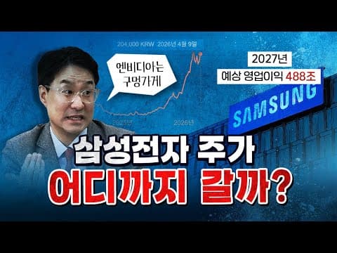 삼성전자가 전세계 1위 기업 된다! [코너별 다시보기]