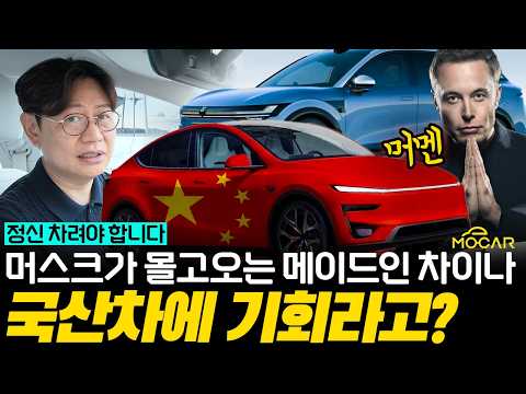 모델Y L 대박, 테슬라 1만1000대 돌파!...중국차 왜 몰려오나, 일론머스크는 중국의 신?