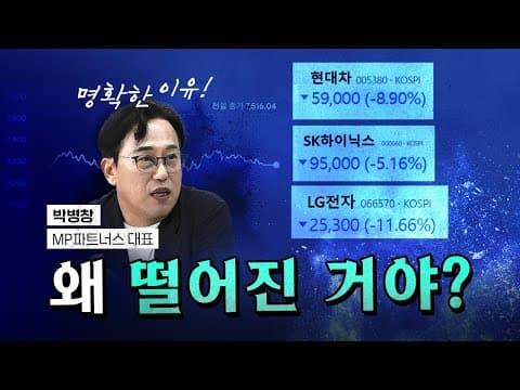 하락한 이유를 알아야 버틸 수 있다! [코너별 다시보기]