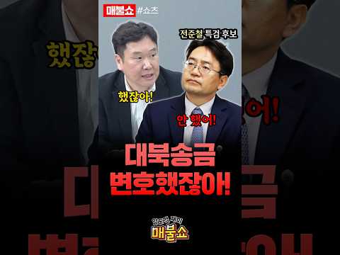 전준철은 왜 특검이 되려고 했을까?