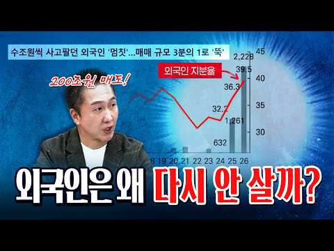 200조원 팔고 떠난 외국인이 언제 돌아오나? [코너별 다시보기 - 0903]