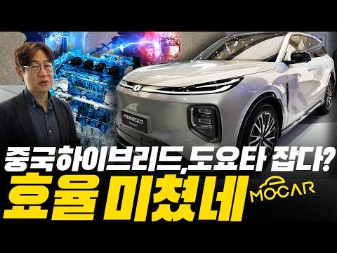 도요타보다 연비 좋고 조용한 하이브리드가 있다?…도요타 잡는 중국 하이브리드 직접 보니