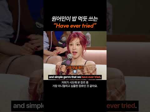 원어민이 밥 먹듯 쓰는 "Have ever tried"