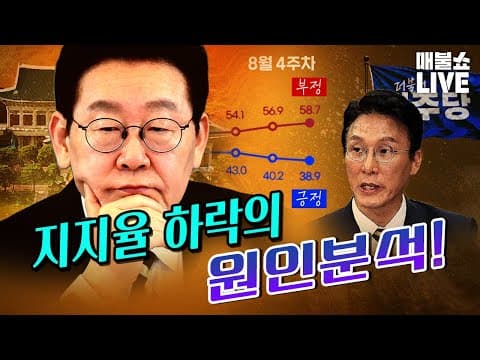 청와대와 민주당은 어떻게 분석하고 있나? | 풀버전 (08.31)