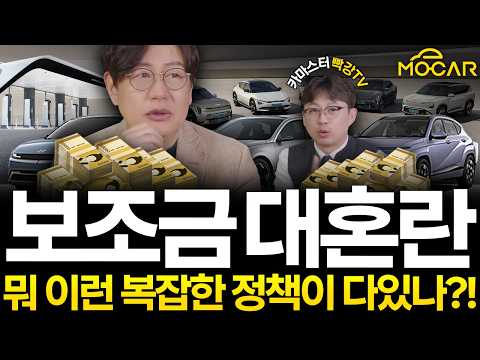 벌써 전기차 보조금 없어서 전기차 못사? 혼란스런 보조금, 피해는 소비자 몫?! Feat.빡강TV