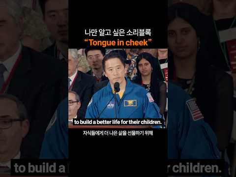 나만 알고 싶은 영어표현 "Tongue in cheek"