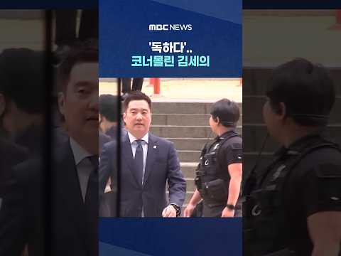 '출소해도 경제적 파멸해야' '독하다'..코너몰린 김세의 #Shorts (MBC뉴스)