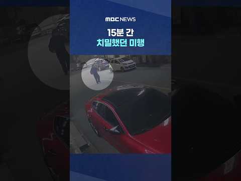15분 간 치밀했던 미행..'악마의 거짓말' 소름 #Shorts (MBC뉴스)