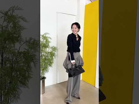 허구한날 지각해도 해맑은 실장놈 OOTD