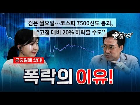 폭락장은 지속될까? [코너별 다시보기 - 260608]