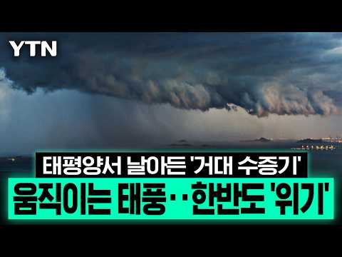 한반도 쪽으로 세력 키우는 섬뜩한 장면…태평양에서 날아든 '기현상' 예고 [에디터픽] / YTN