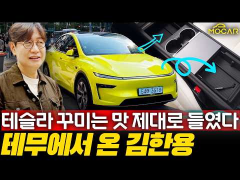 테슬라 사면 무조건 고민하는 테무템 12종 검증!…이건 별로/이건 최고! 