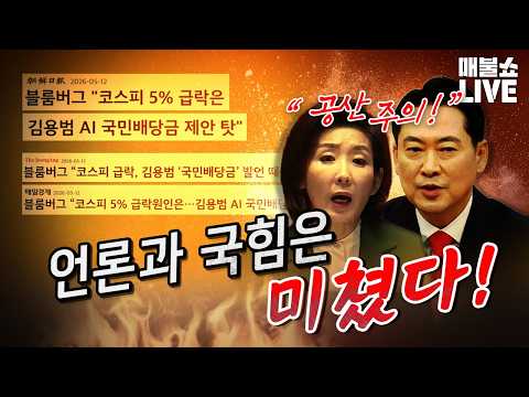 가짜뉴스로 정부 총공세 (국힘, 언론, 평론가)