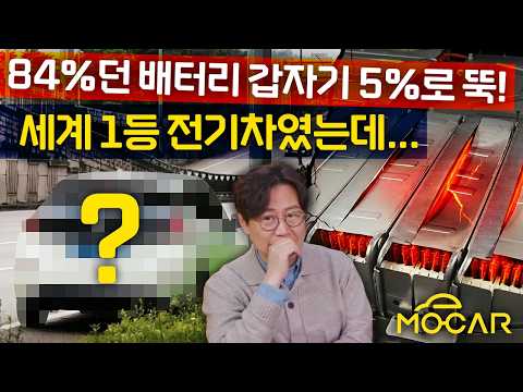 전기차 터지고 불나고! 닛산 문제 점입가경!...리콜하겠다 말만 하면 국토부는 마냥 기다려?